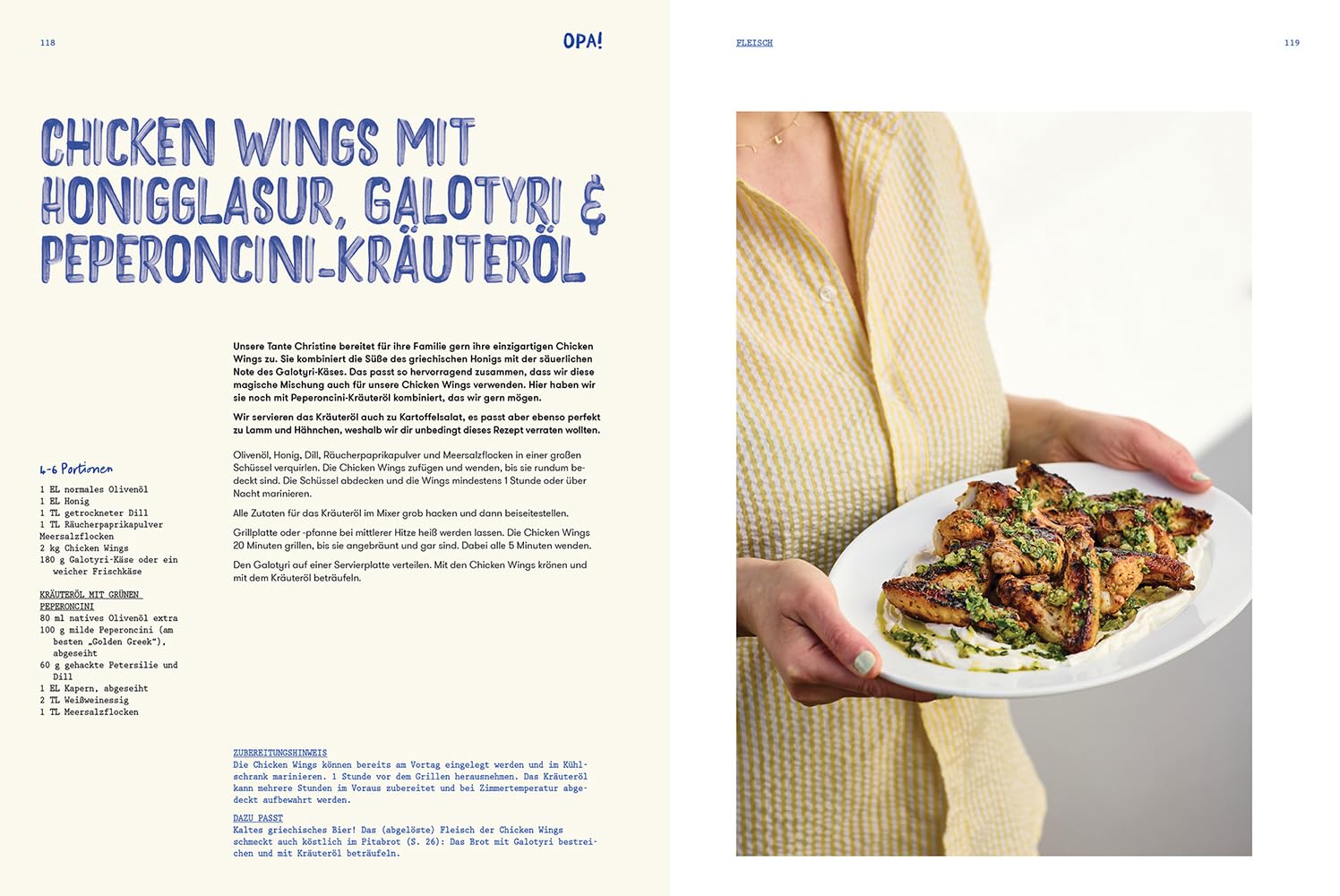 OPA! Griechischer Genuss wie in der Taverne: Griechische Sommerküche mit authentischen Rezepten, Meze, mediterranen Vorspeisen, Grillgerichten & traditionellen Spezialitäten