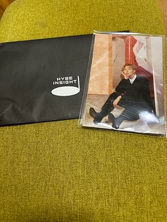 CARTA FOTOGRAFICA UFFICIALE BTS Burro JUNGKOOK Autentica Carta Fotografica Ufficiale EUR 33,65 - Foto 2