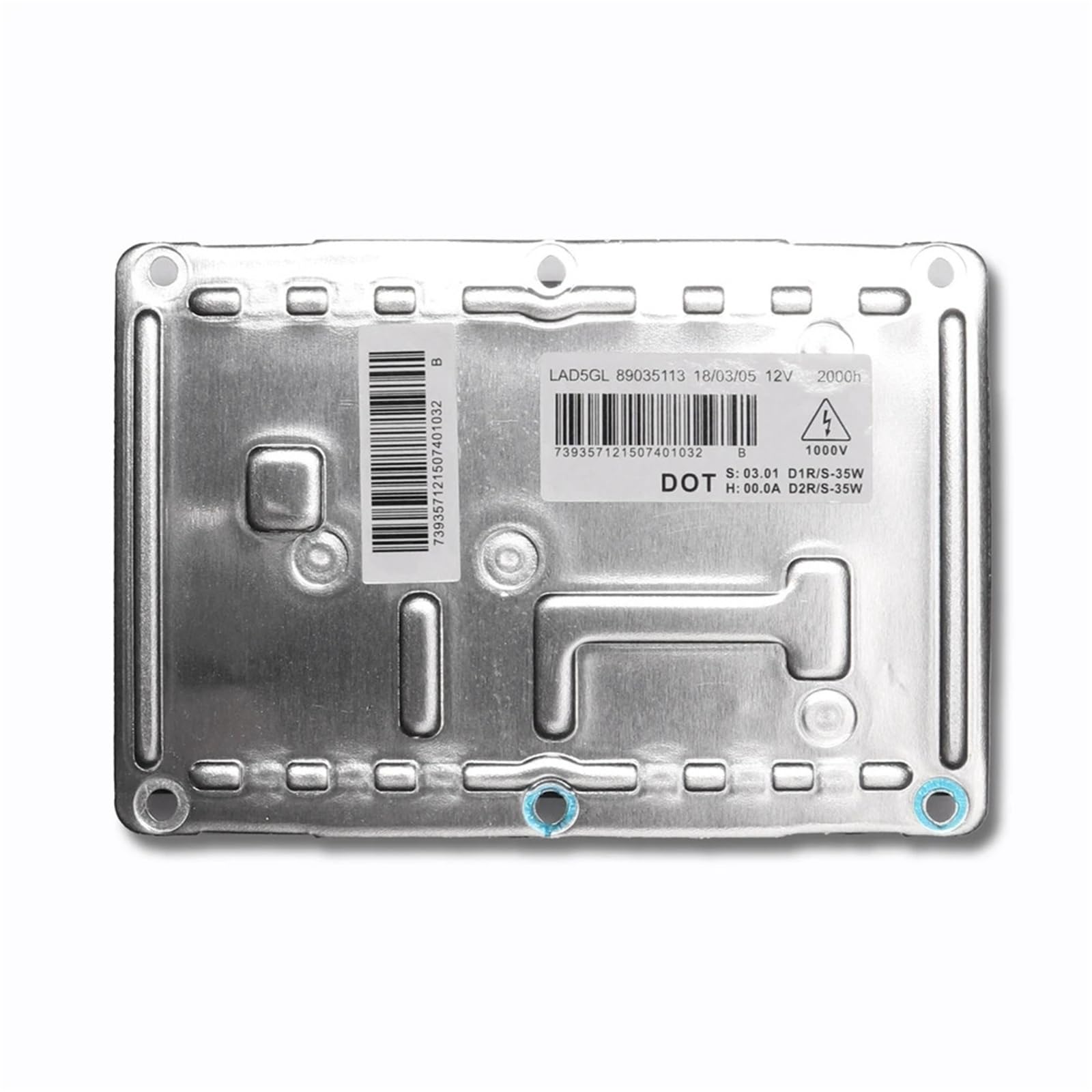 Xenon LAD5GL 4Pins 8E0907391A 89035113 D1S D1R D2S D2R HID Ballast Control Block 1Pcs ﻿