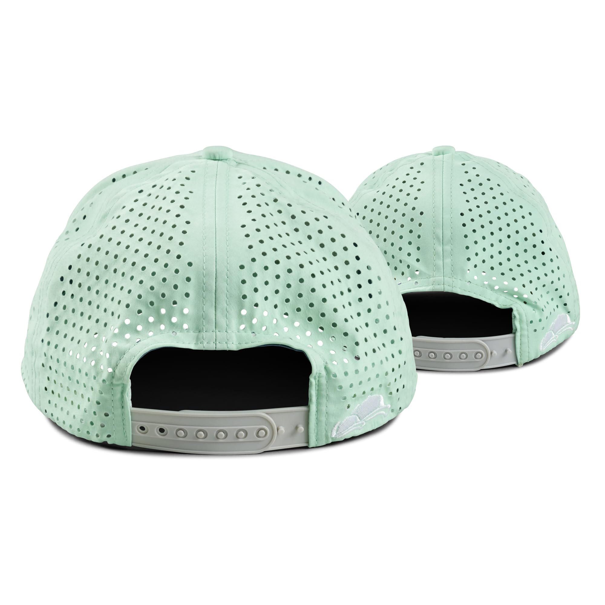 Soulbuddy Snapback Cap Sports Cap – 2er-Set Familien Outfit Set – Cap Herren Cap Damen Cap Kinder – Atmungsaktiv – Schnelltrocknend – One Size und 1 Kinder Cap Größe M oder L