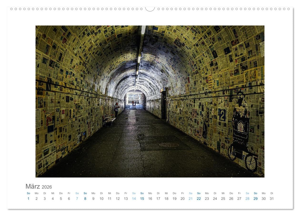 Street Moments (hochwertiger Premium Wandkalender 2026 DIN A2 quer), Kunstdruck in Hochglanz: Lebendige Straßenszenen von Europa bis Amerika (CALVENDO Kunst)