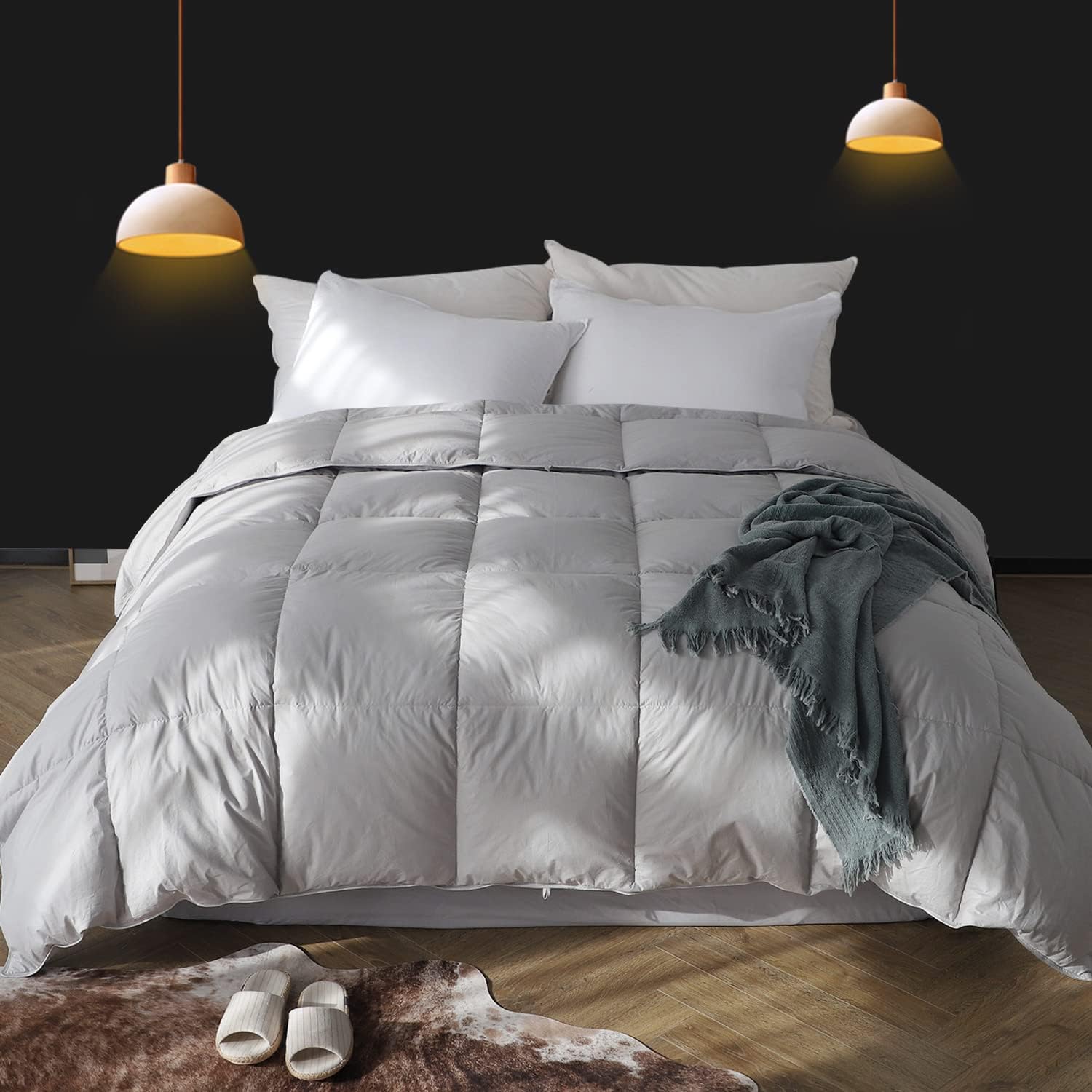 KASENTEX Twin Size Down Comforters All Season Down