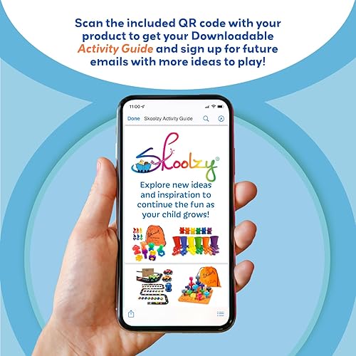 Miniatura 7 de Skoolzy - Rompecabezas con forma de huevos de juguete para niños