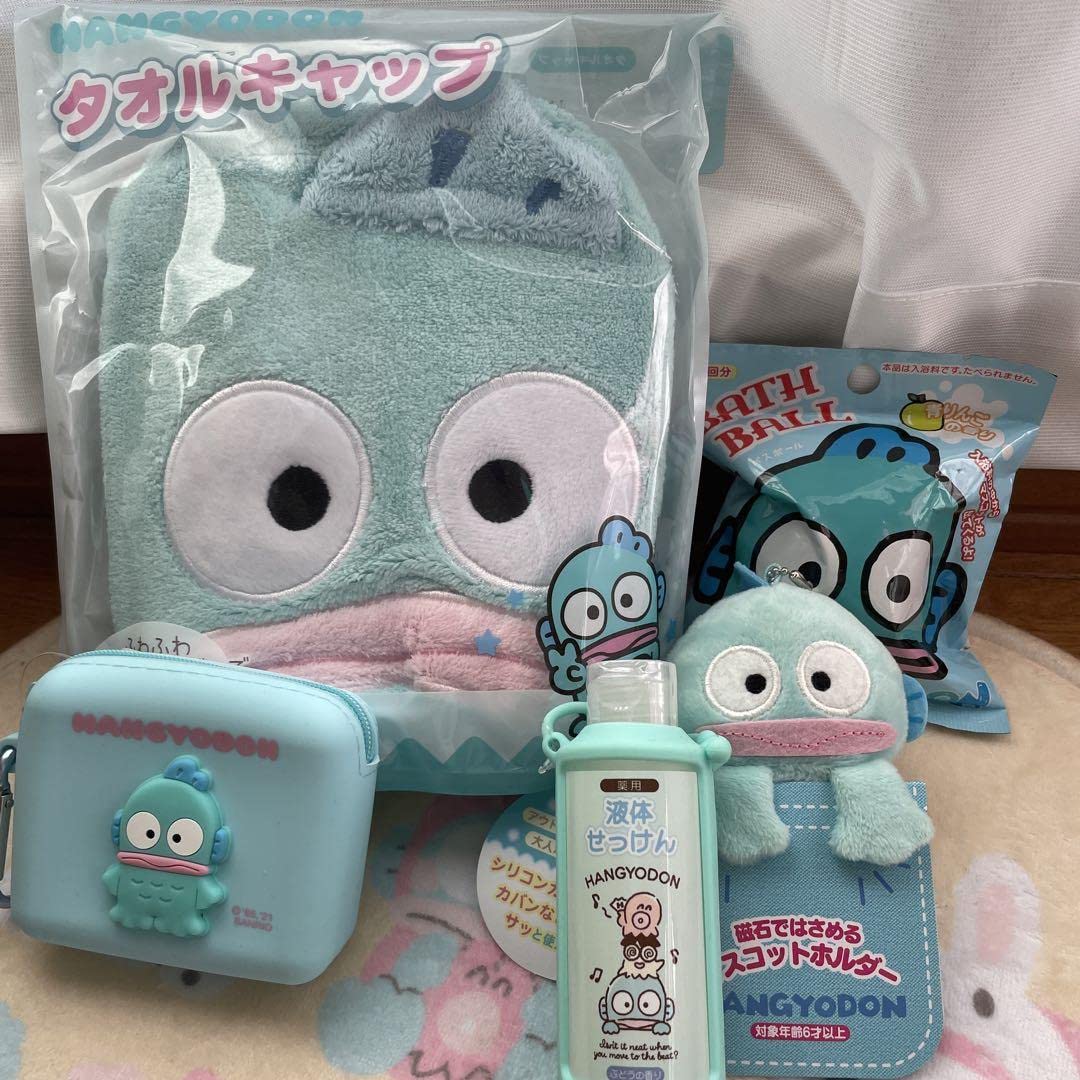 Amazon.co.jp: ??ハンギョドン 5点セット④ ??キャラクター さゆり 