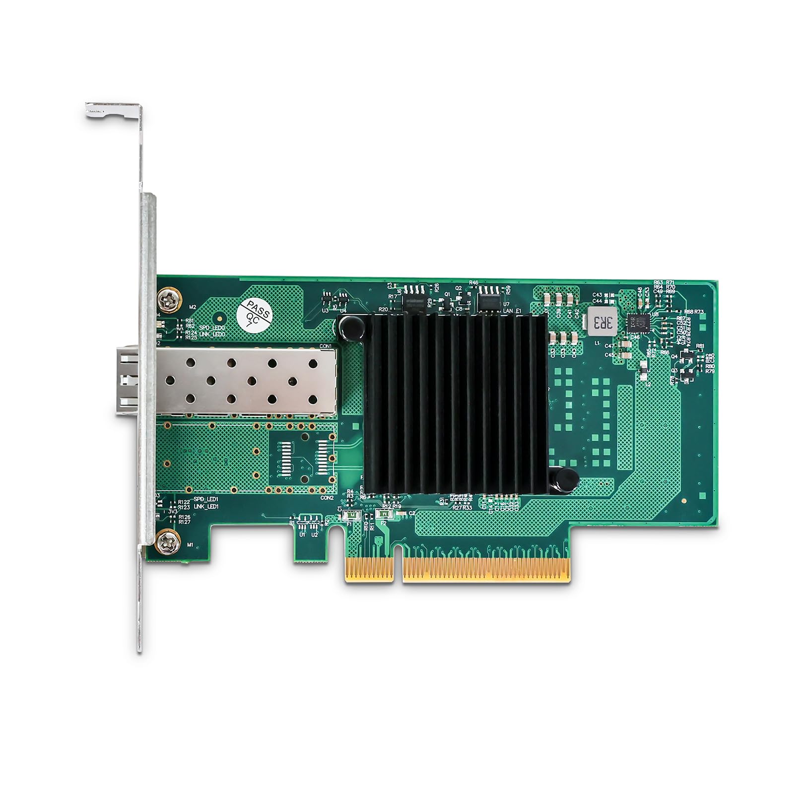 Carte Contrôleur PCIe Réseau LAN 10G Fibre SFP+ 4 Ports X722 Da4 Chipset Intel Condidential