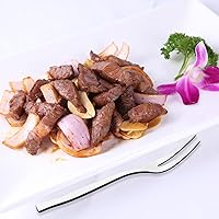 Vista 6 de Tenedores de cóctel de degustación, tenedores de frutas de acero inoxidable de 12 piezas, F