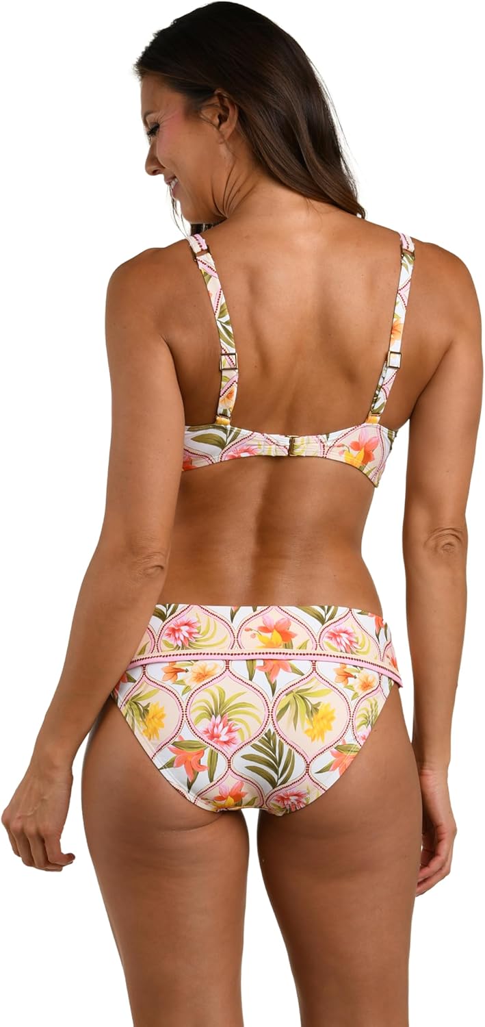 La Blanca Womens Over The Shoulder Swimsuit Top - Image 2