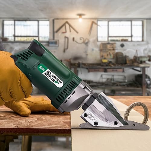 Miniatura 24 de PacTool SS724 Snapper Shear Pro - Herramienta de corte para tablero de fibrocemento - Power Shears Herramientas eléctricas profesionales