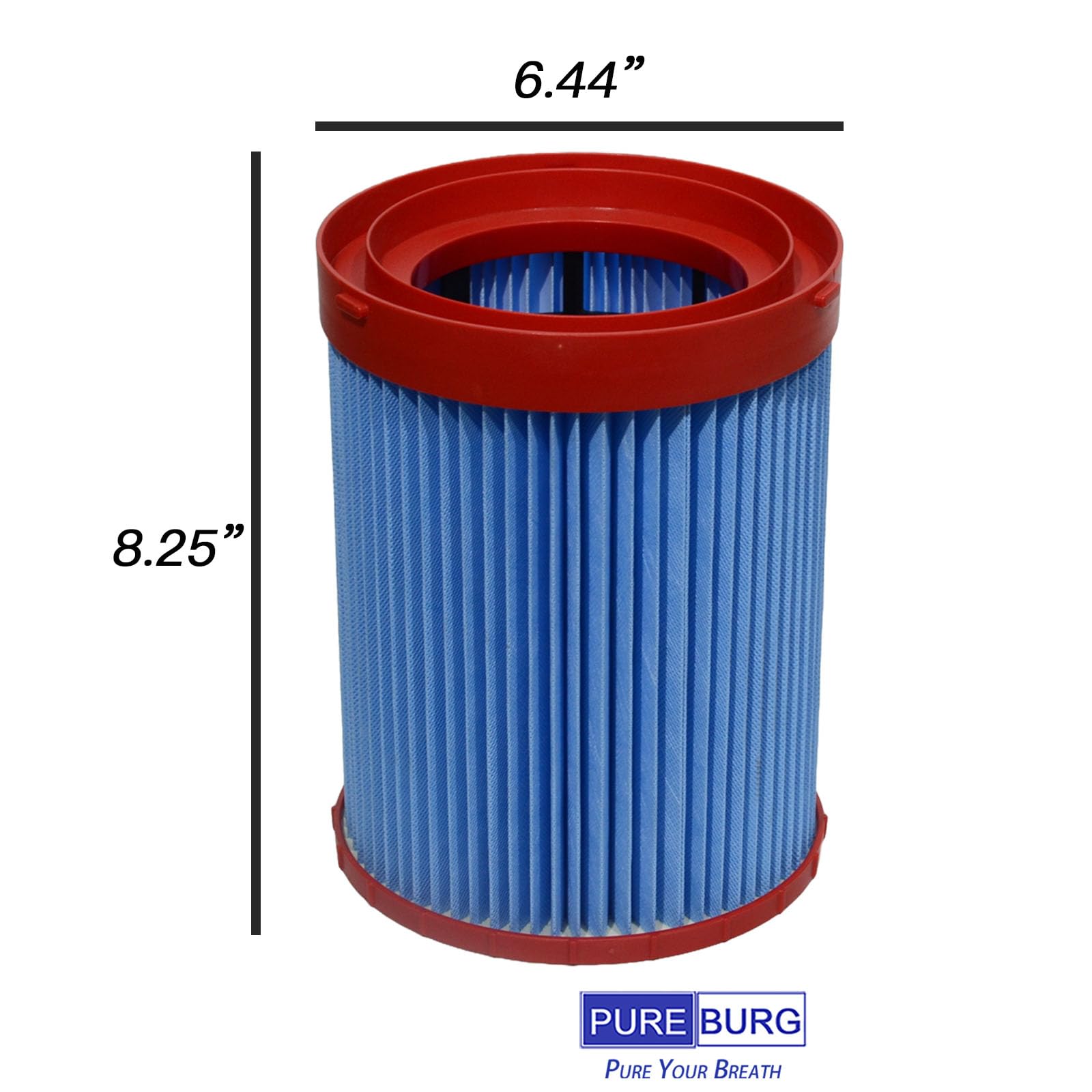 Amazon.com: PUREBURG Vacuum Filter 49-90-1978 Compatible