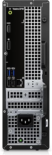 Miniatura 4 de Dell Vostro 3710 SFF - Computadora de escritorio empresarial de factor de forma pequeño, Intel Core i3-12100 (Beat i5-10600), 16 GB DDR4 RAM, 512 GB