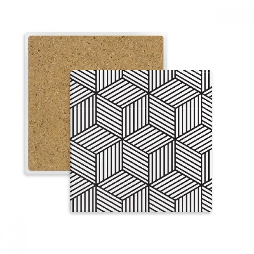 Porte-tasse en pierre de qualité supérieure au design artistique moderne