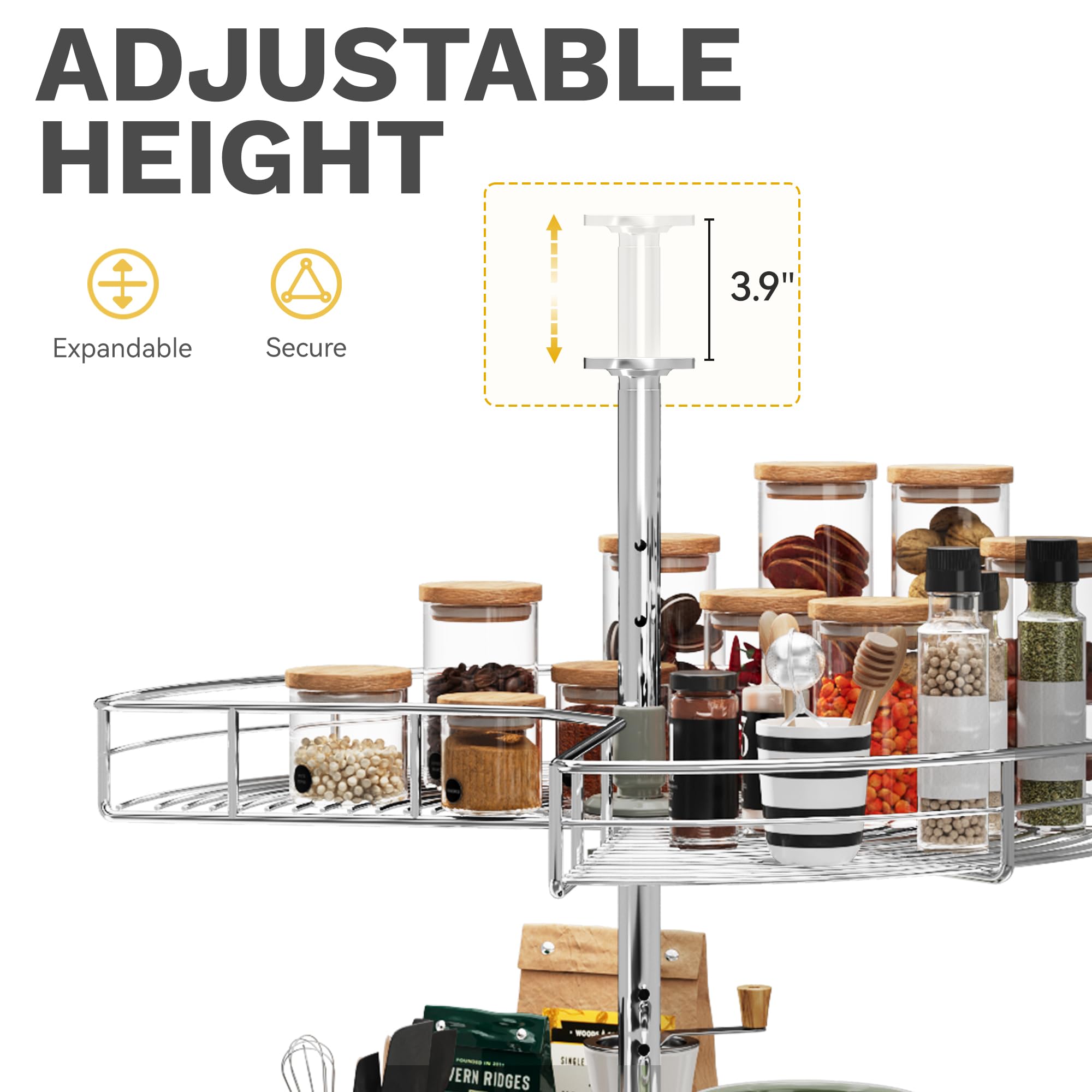 Telescoping Pie Rack Snapklik.com : DWVO 28
