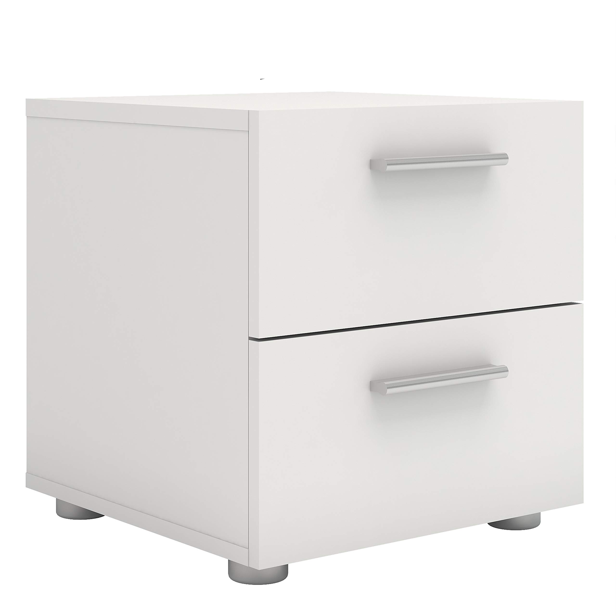 Furniture To Go | Pepe Bedside 2 Drawers in White
