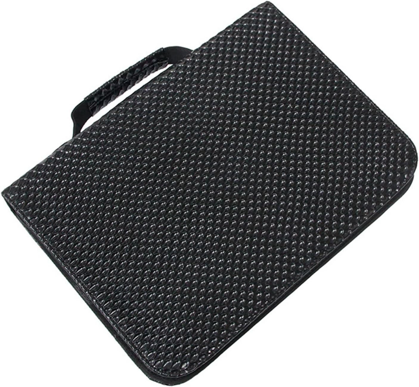 Professional Salon Organized Case for Hairdressers 24 Pocket Compact PU Leather Hairdressing Tools Storage