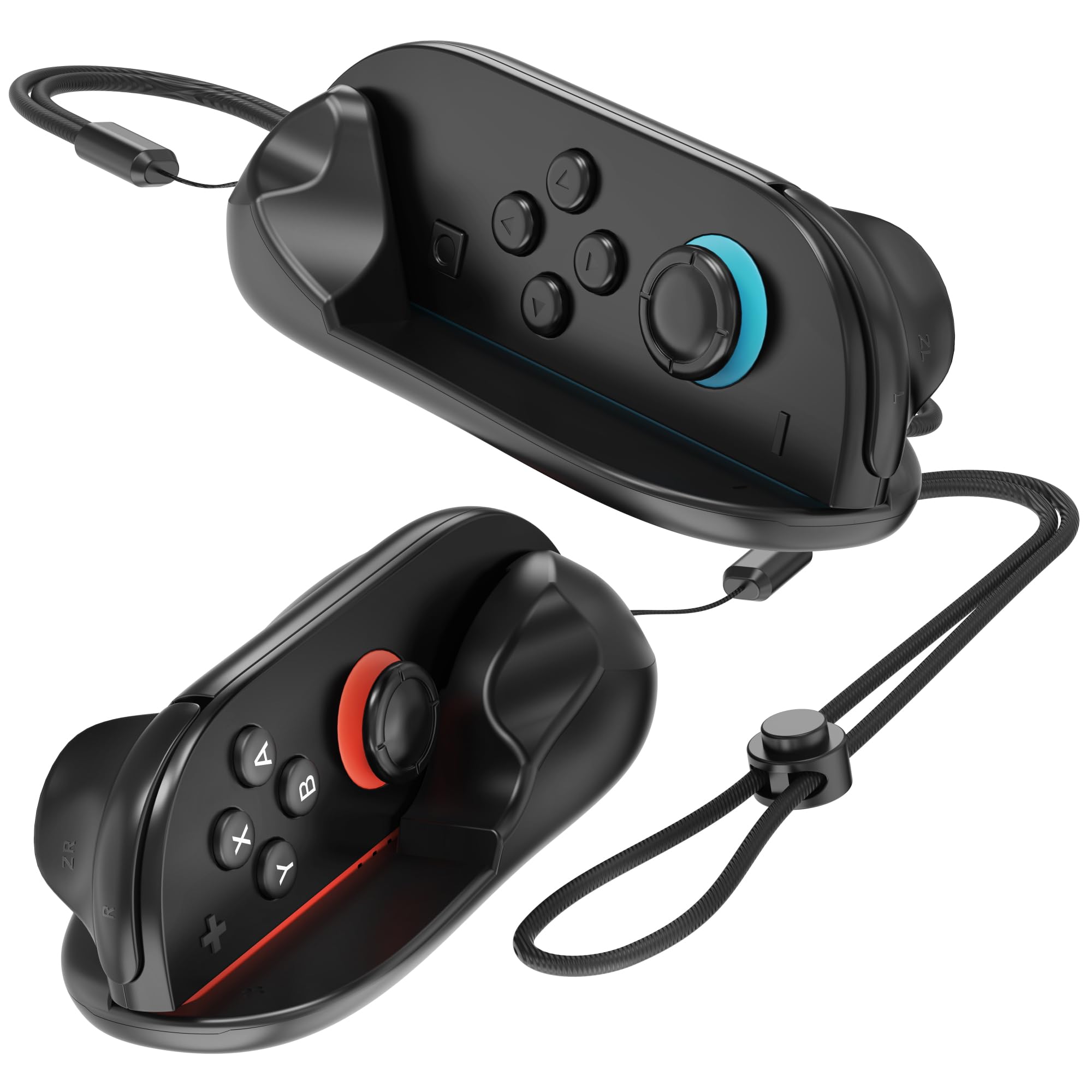Fosmon Mouse Grip For Nintendo Switch 2 Joy Con, Left & Right Hand