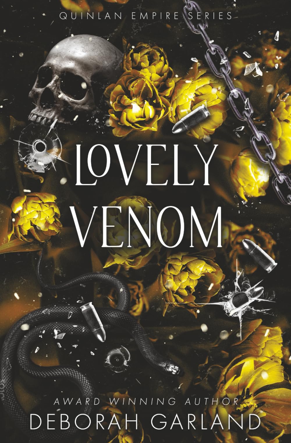 Lovely Venom: An Irish Mafia Age Gap, Enemies to Lovers Romance (Quinlan Empire)