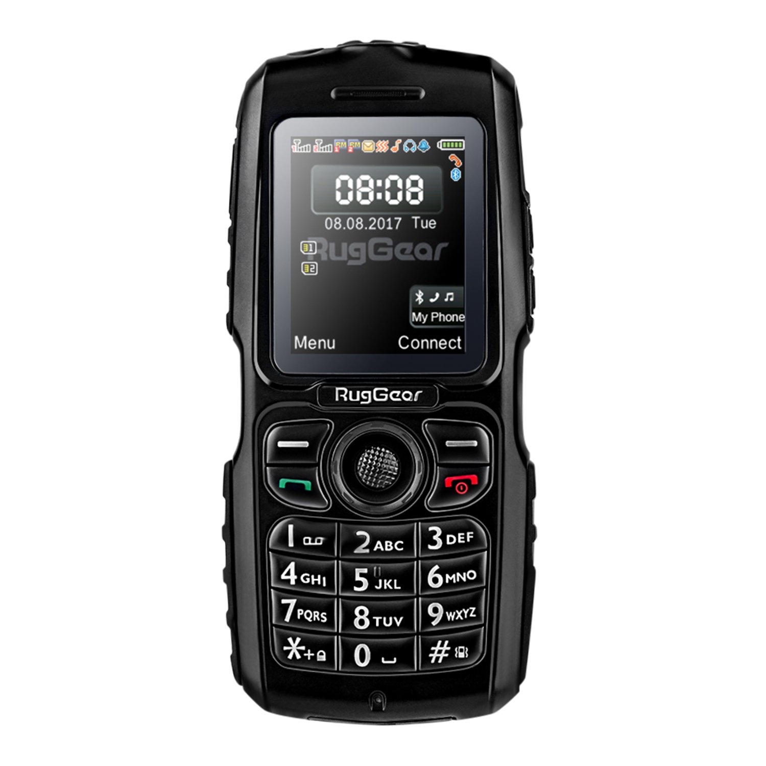 RugGear RG100 Unlocked Phone IP67 Waterproof Rugged Cell Phone
