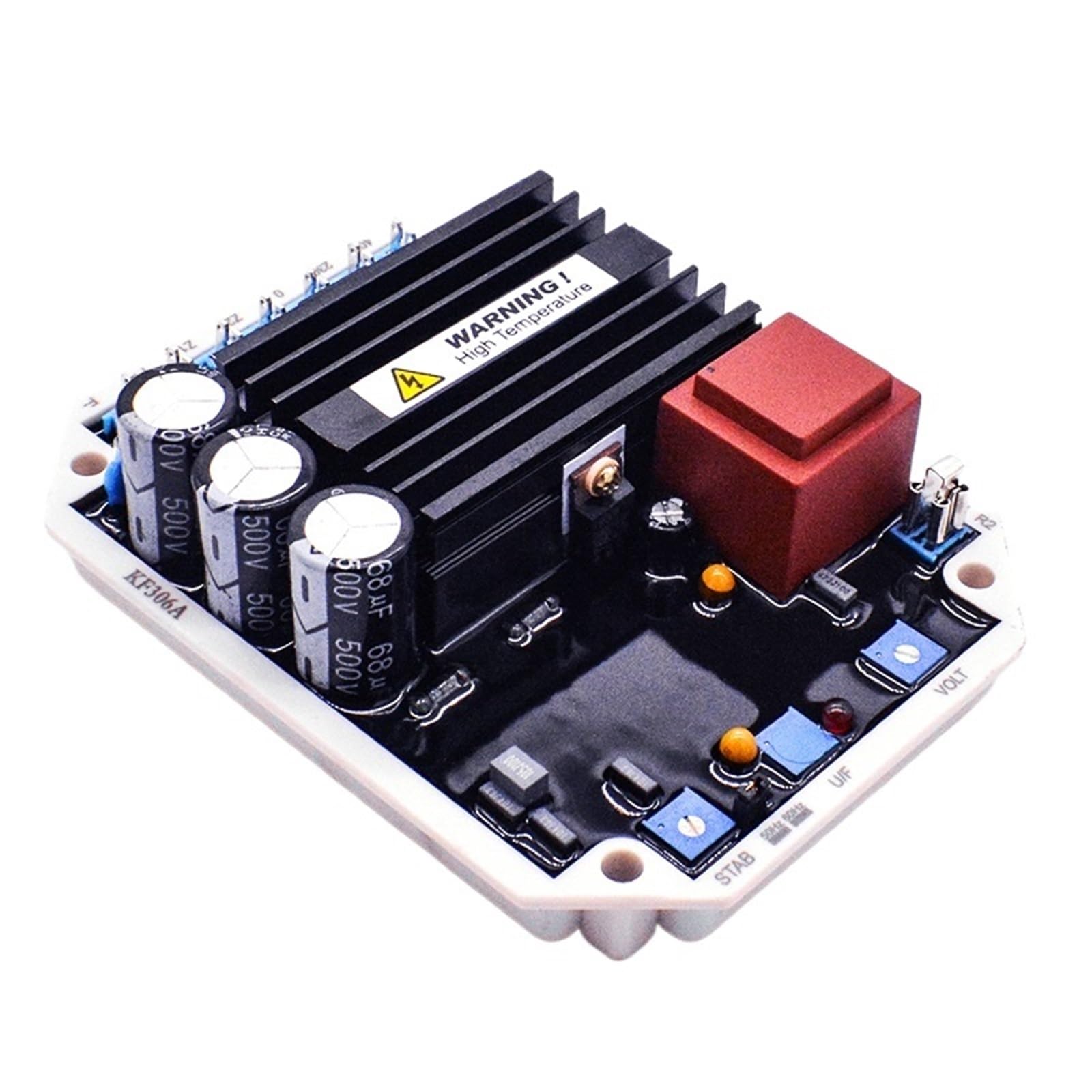 CSKWLLNBC 1pcs KF306A AVR Generator Spare Parts Automatic Voltage Regulator