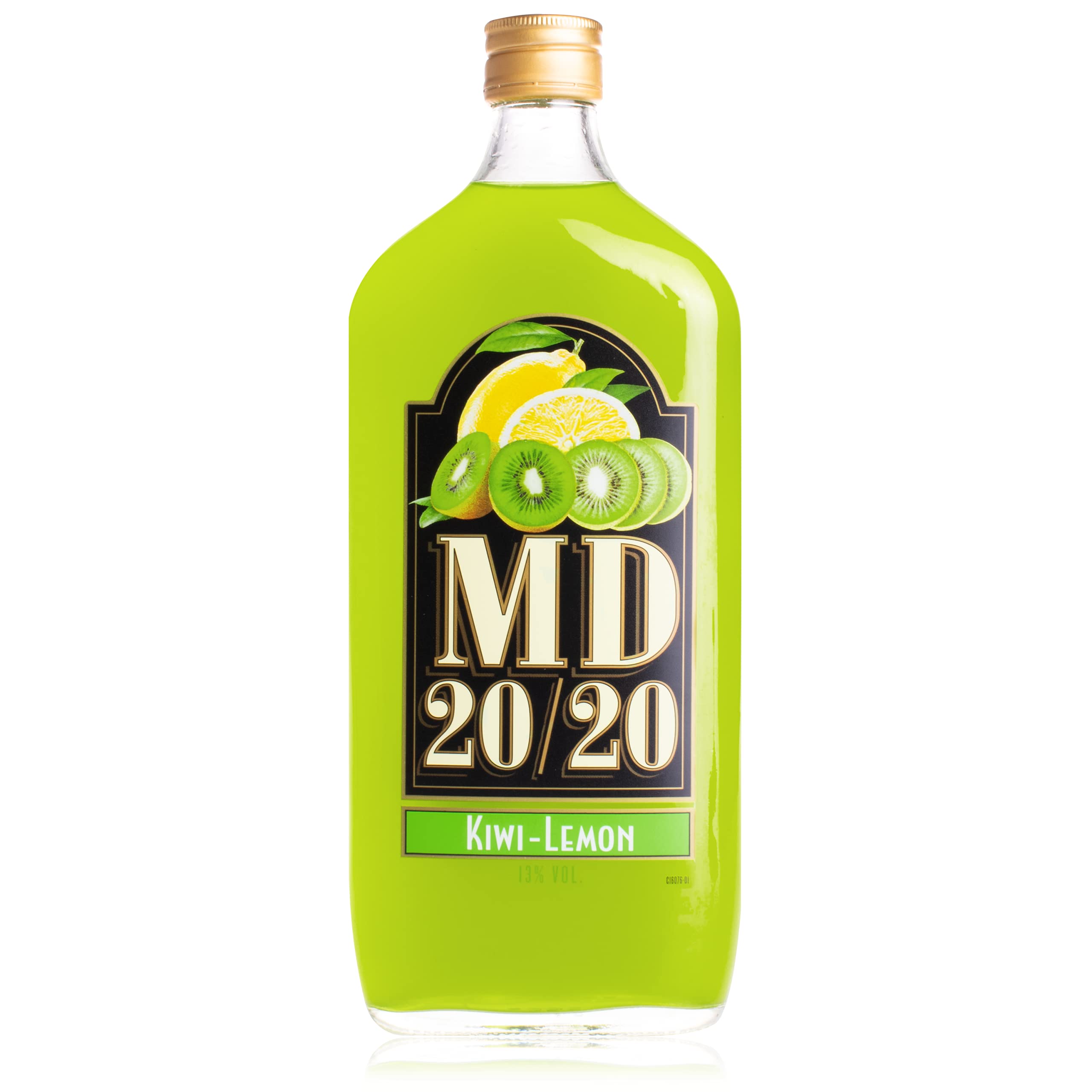 MD 20/20 Kiwi Lemon, Flavoured Fortified Wine (1x 0,75L)