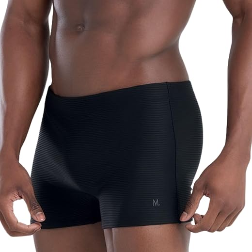 Sunga Boxer Mash Masculina Uv50+ Texturizada Dry Praia
