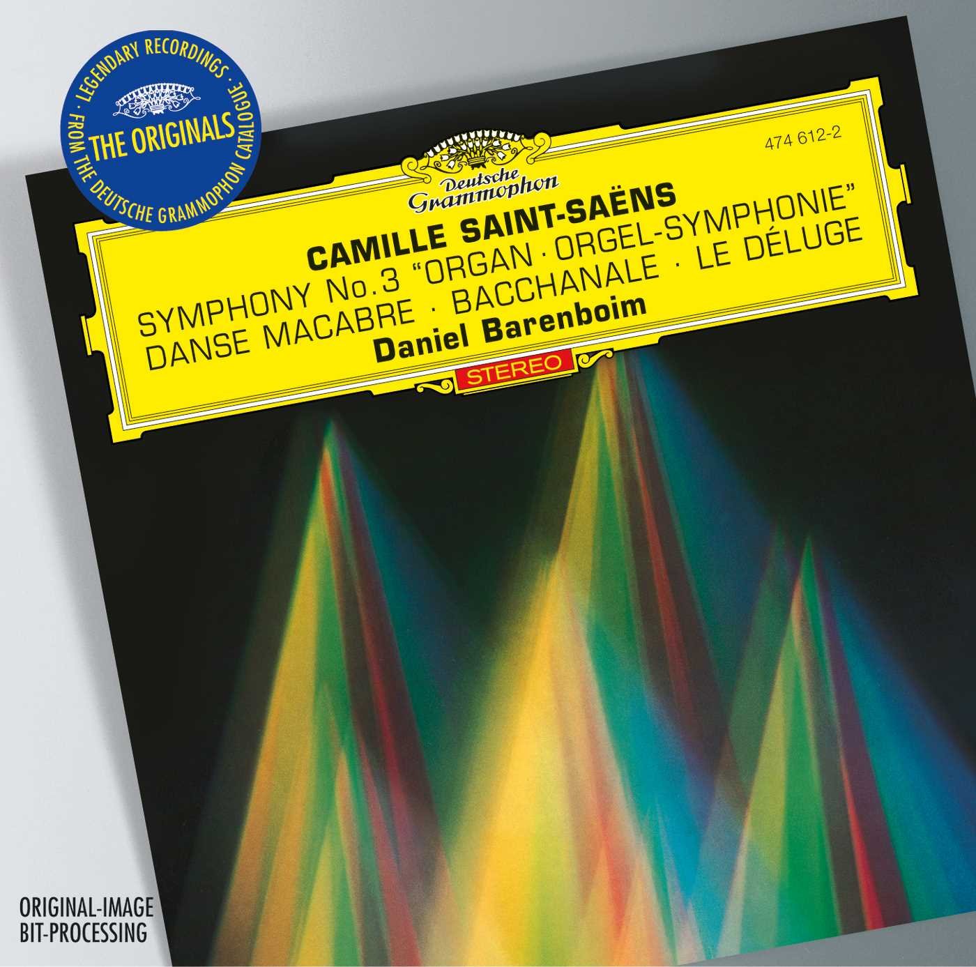 Saint-Saens: Symphony No.3 "Organ"; Bacchanale from "Samson et Dalila"; Prélude from "Le Déluge"; Danse macabre (DG The Originals)