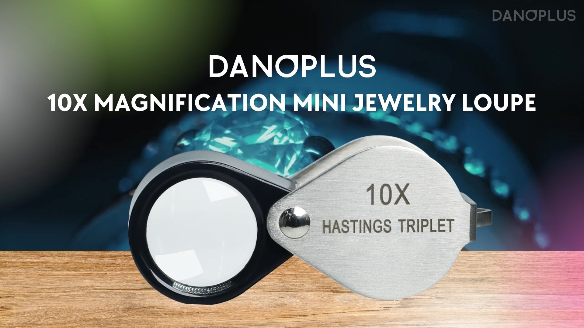 woomyshipping（HanDam）　0310 Amazon.com: 10X Jewelers Loupe Hastings Triplet Loupe