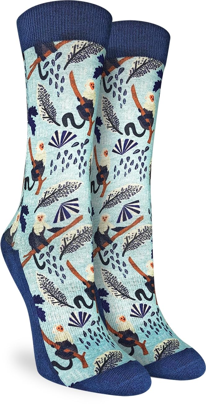 Good Luck Sock Women's Breaching Orcas Socks, Adult, Shoe Size 5-9 — view 208
