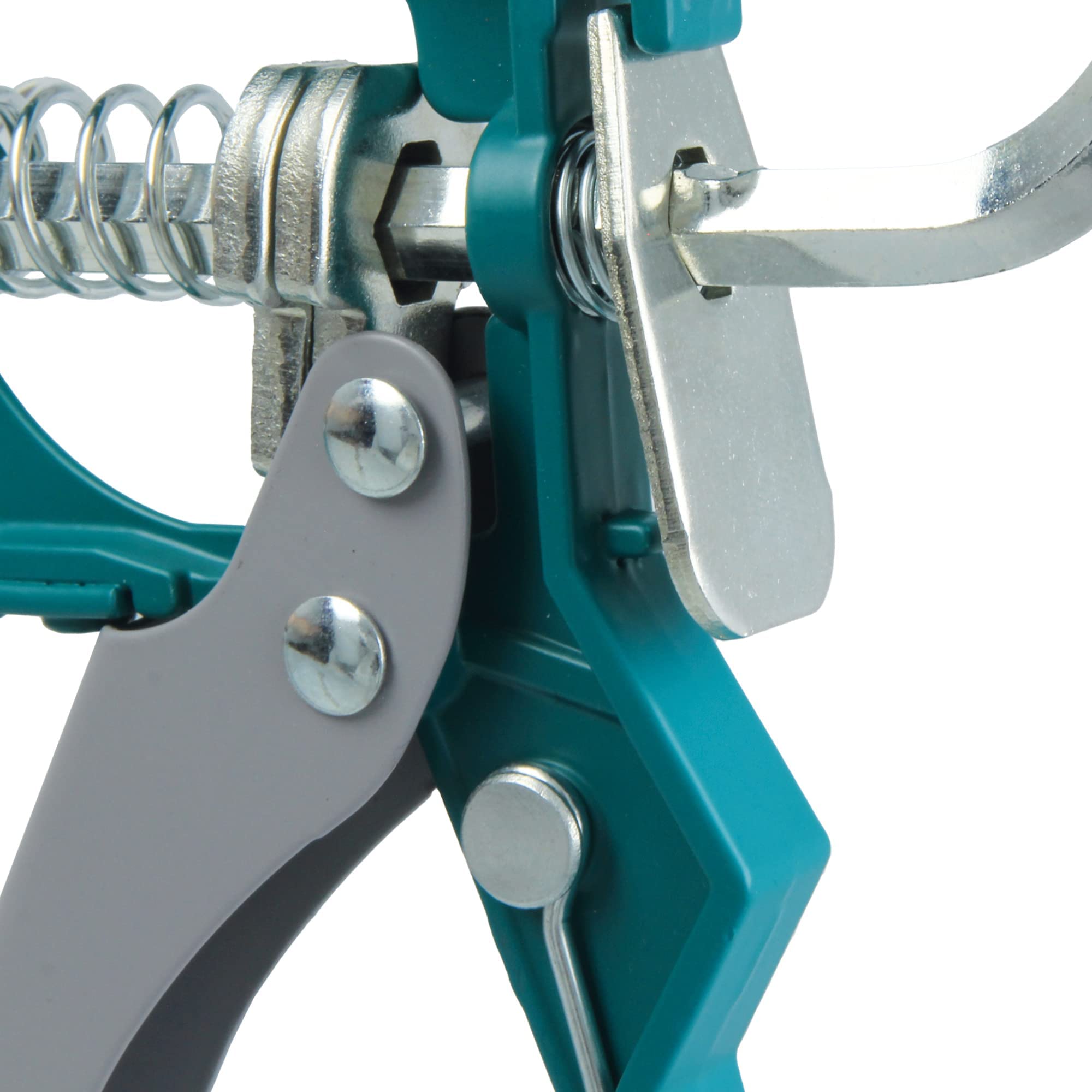 Pistola Per Silicone TOTAL - Professionale Con Applicatore Chiuso, 235 Mm, Ideale Per Fai Da Te - Foto 7