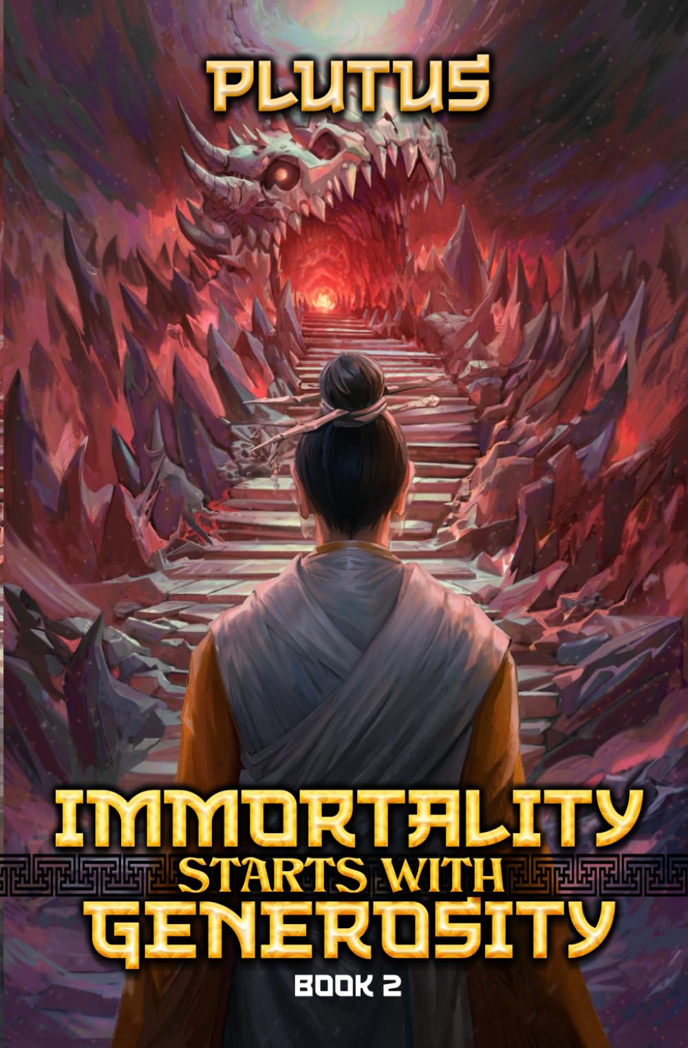 Immortality Starts with Generosity 2: A Cultivation Progression Fantasy