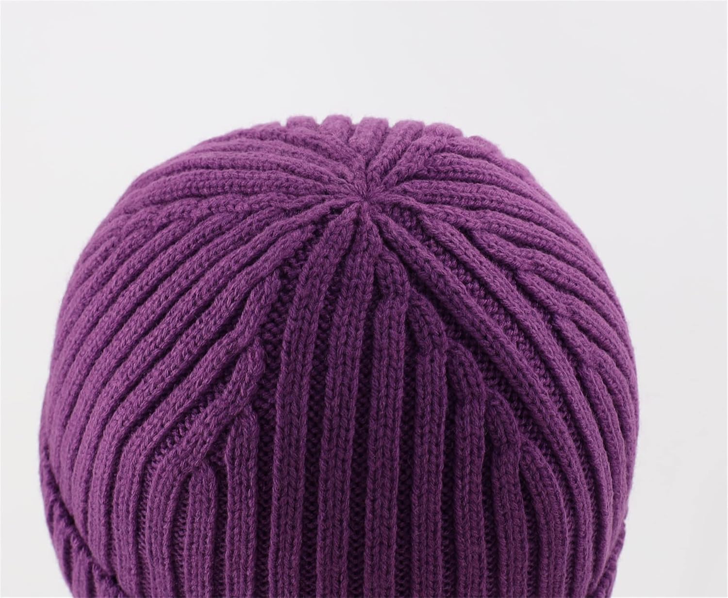 Connectyle Fleece Lined Cuffed Beanie Hat for Men Women Knitted Winter Wool Beanies Skull Cap Warm Watch Hat - Image 4