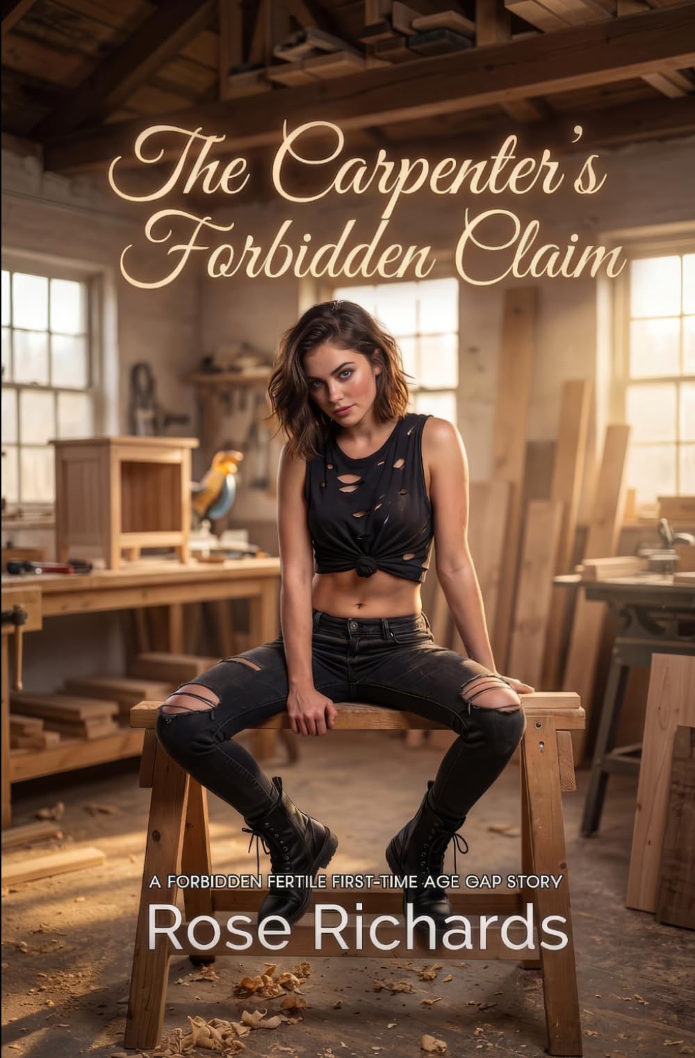 The Carpenter’s Forbidden Claim: A Forbidden Fertile First-time Age Gap Story (Men Who Should Know Better)