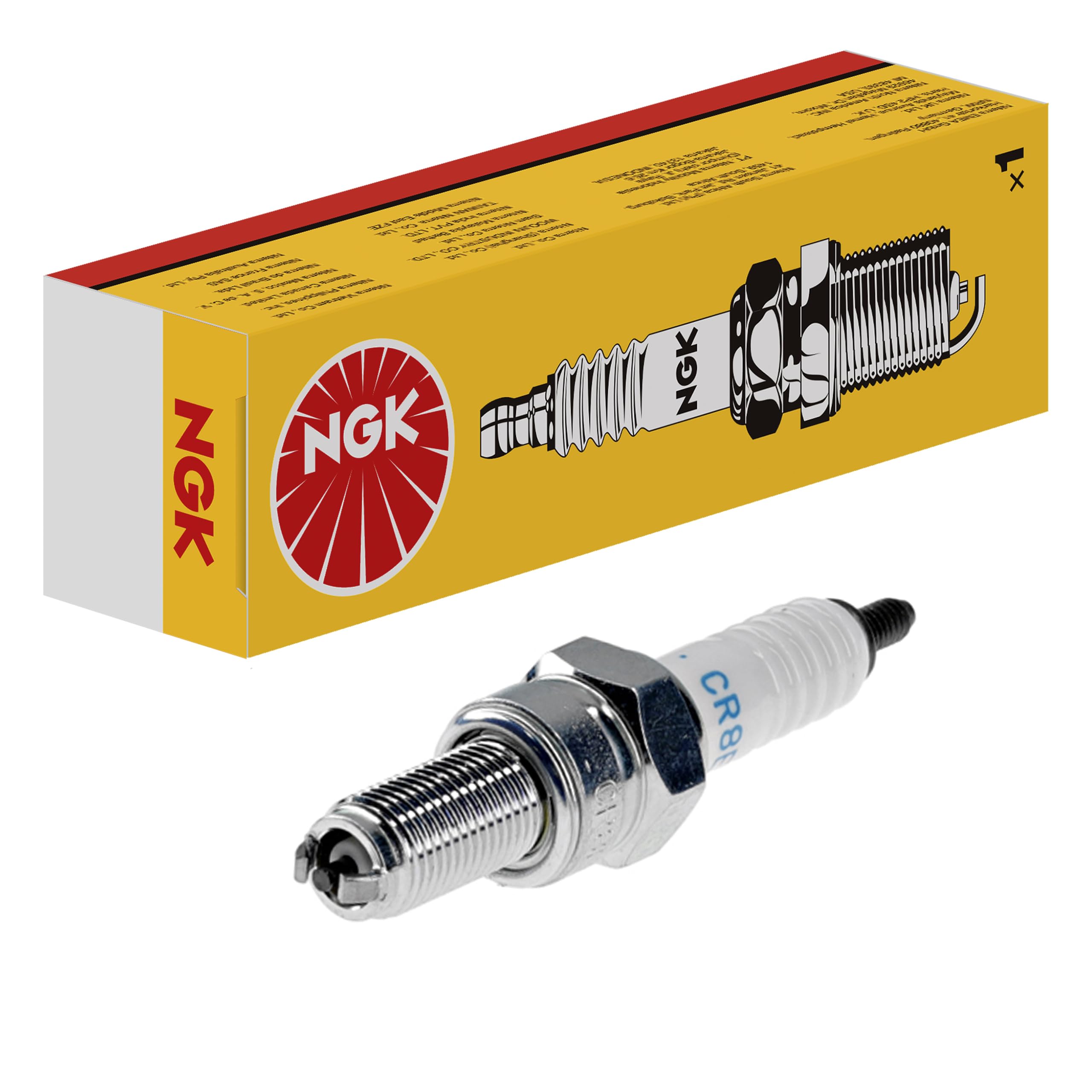 Amazon | 日本特殊陶業(NGK) スパークプラグ 一般プラグ 2極 (ネジ形