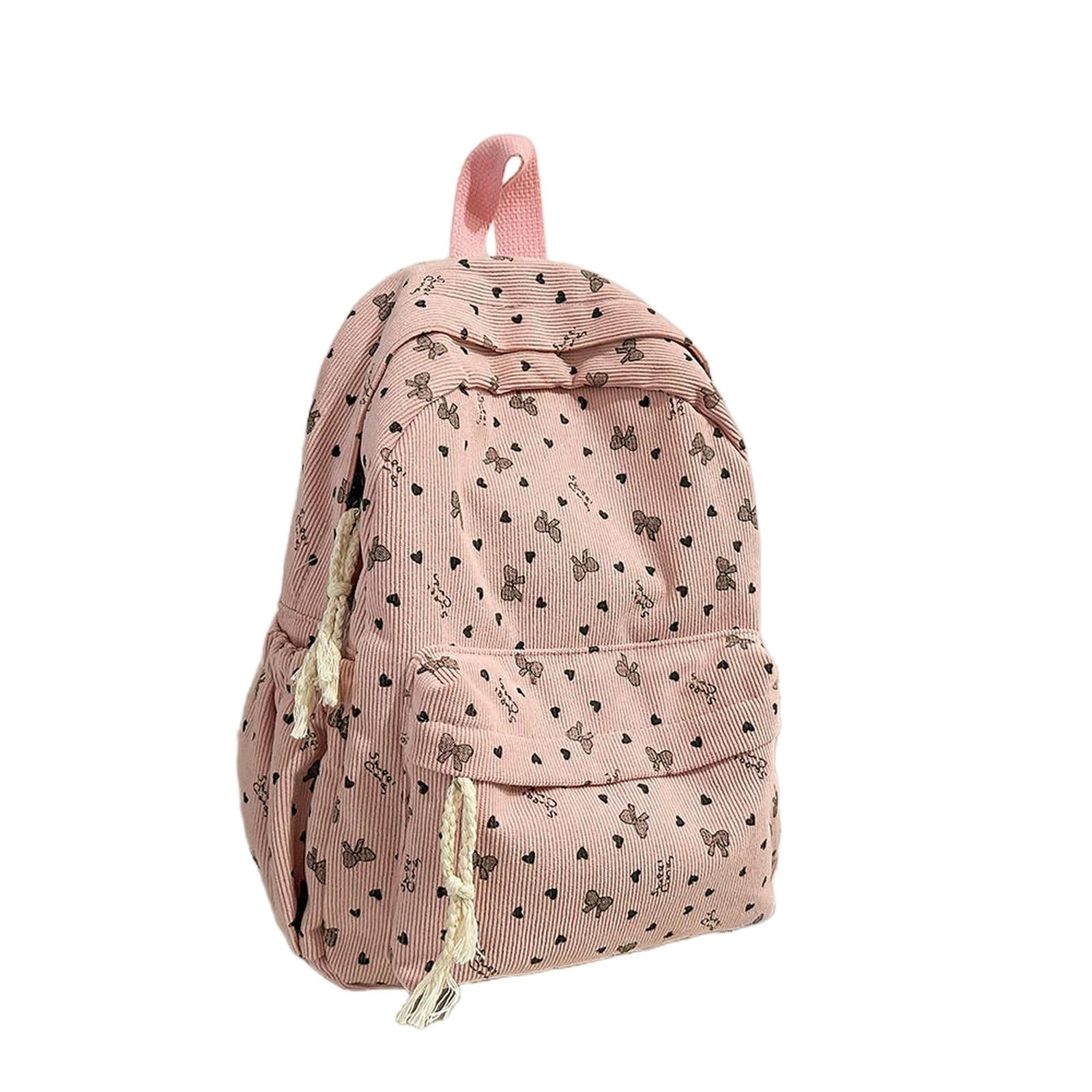 Rucksack Cord-Herbst-Winter-Rucksack Mit Großem Fassungsvermögen, Schule, Pendeln, Vielseitiger Rucksack, Outdoor-reiserucksack-a-1