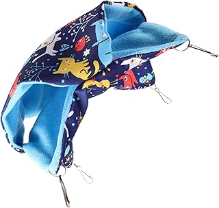 Ipetboom Rede De Hamster Suprimentos Para Animais De Estimação Saco De Dormir Cama De Hamster De Inverno Cama De Chinchila Ninho De Esquilo Cama De Hamster Confortável Cama De Rede Quente