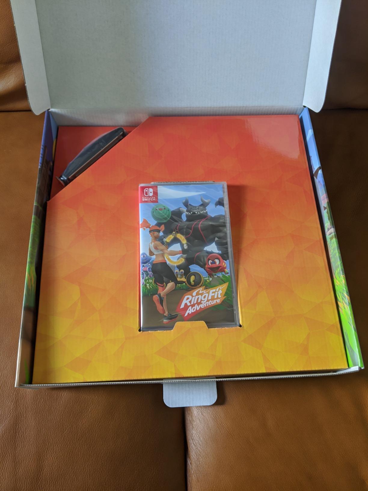 HIIT on the Switch, not a joke workout, gets you sweating!