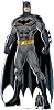 Star Cutouts SC1455 Batman Caped Crusader Fun for DC Comics Fans and Parties Height 189cm, Multicolour