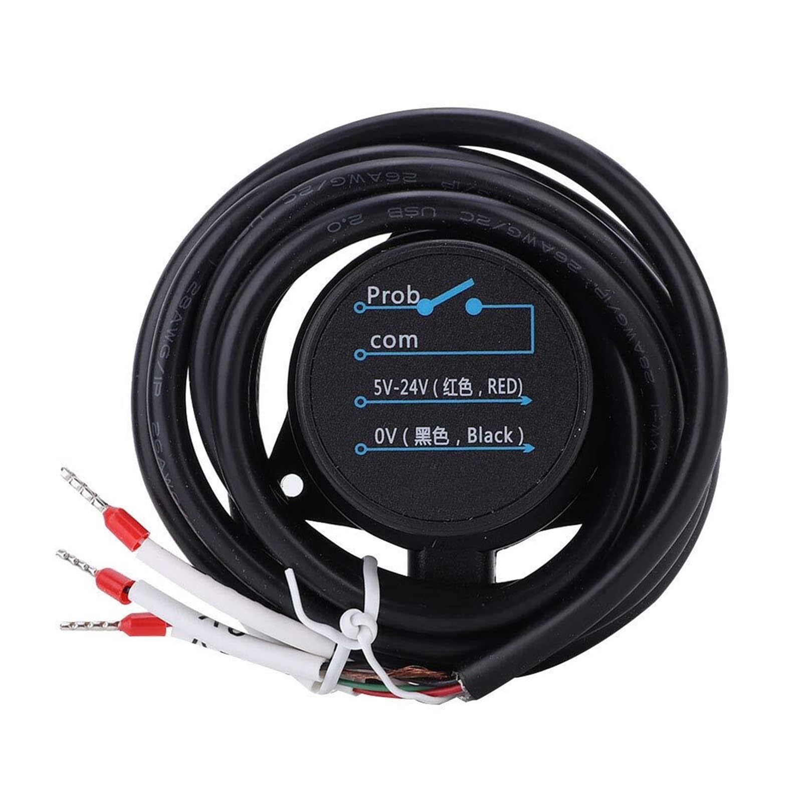 Calibre de ajuste de herramientas CNC DT02-3: Sonda de placa de calibración inalámbrica universal for fresadoras, enrutadores y máquinas de grabado CNC. Accesorio de ajuste automático de herramientas
