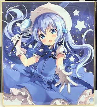Amazon.co.jp: ご注文はうさぎですか? チノちゃん 色紙 ロリ 美