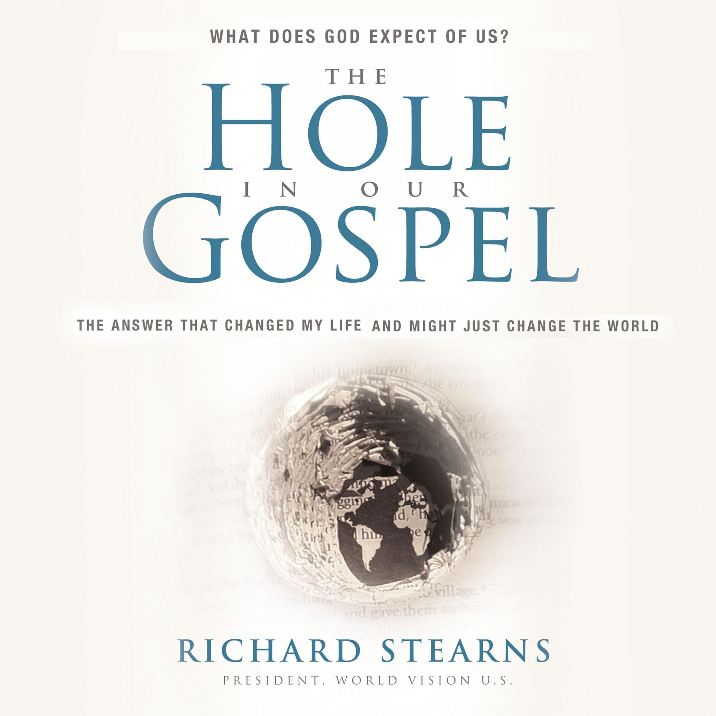 Cover art for The Hole in Our Gospel Special Edition