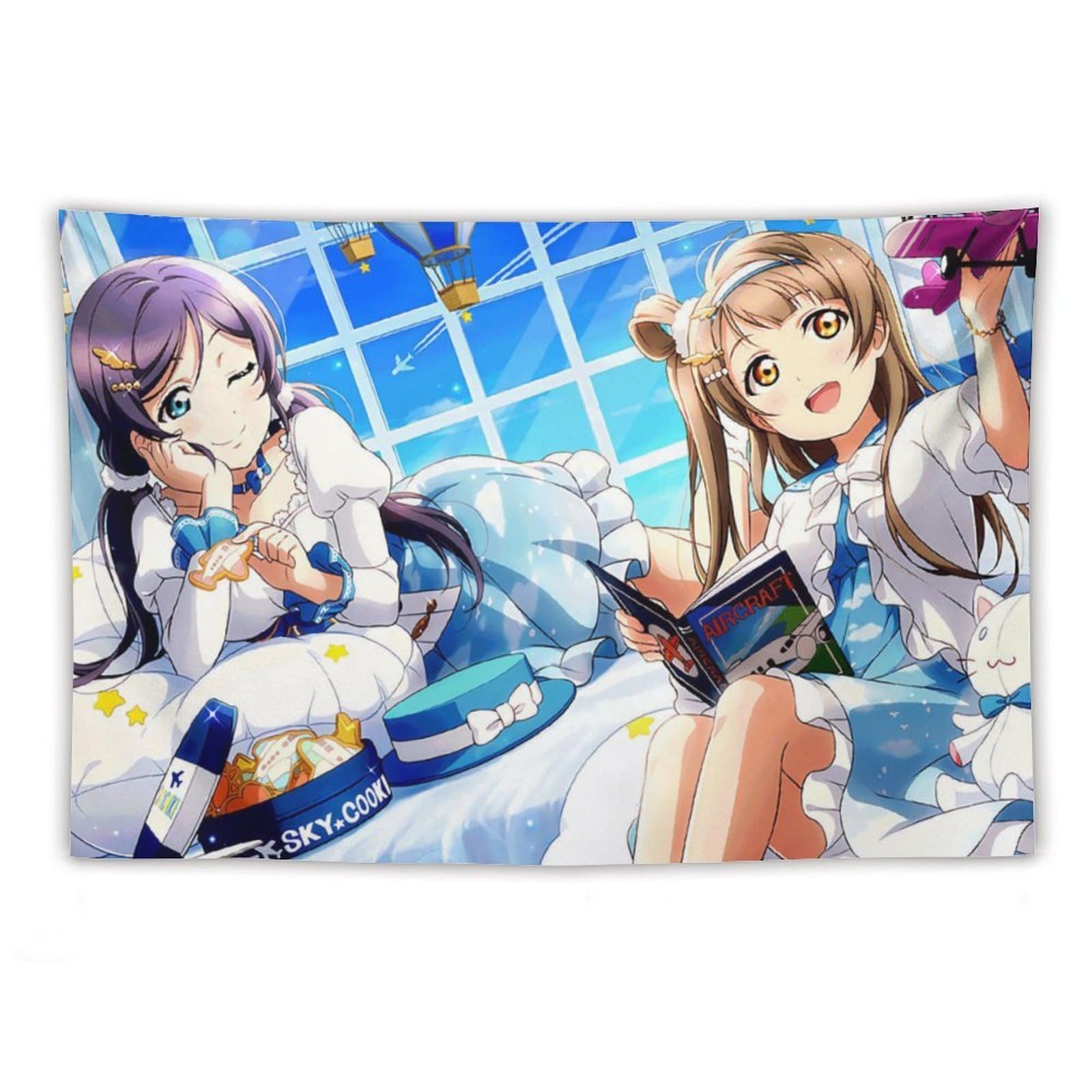 Amazon.co.jp: ラブライブ スクスタ 南ことり 東條希 タペストリー