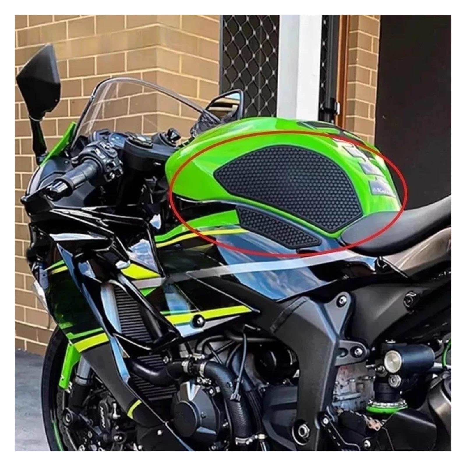 Pegatina Depósito para ZX6R ZX 636 ZX-6R KRT
