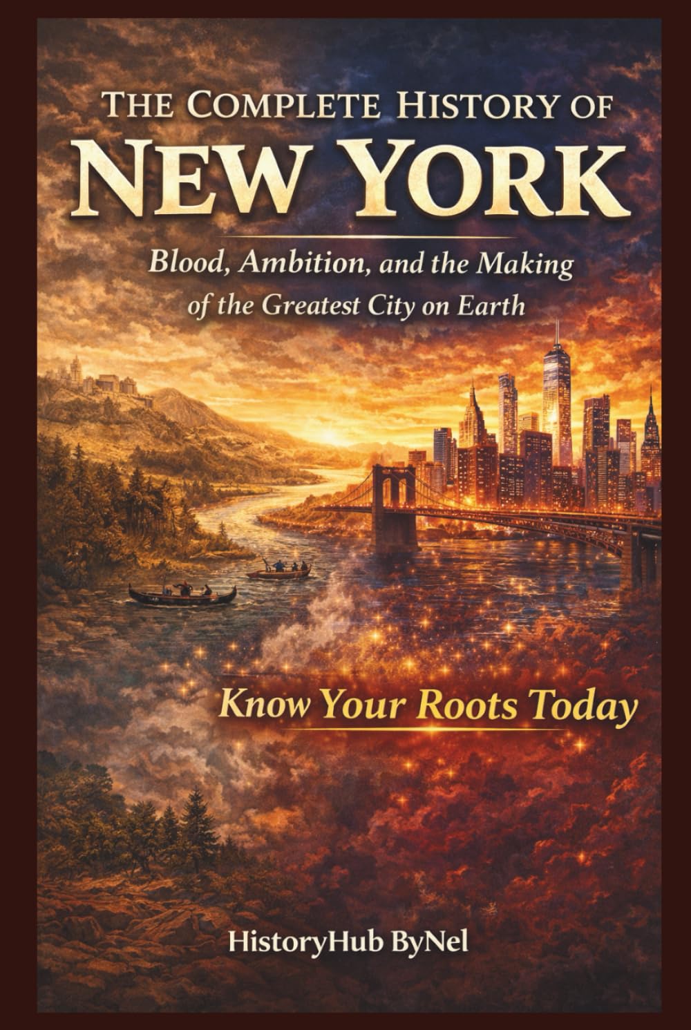 The Complete History of NEW YORK: Know Your Roots Today: Blood, Ambition, and the Making of the Greatest City on Earth (STATES IN THE USA)