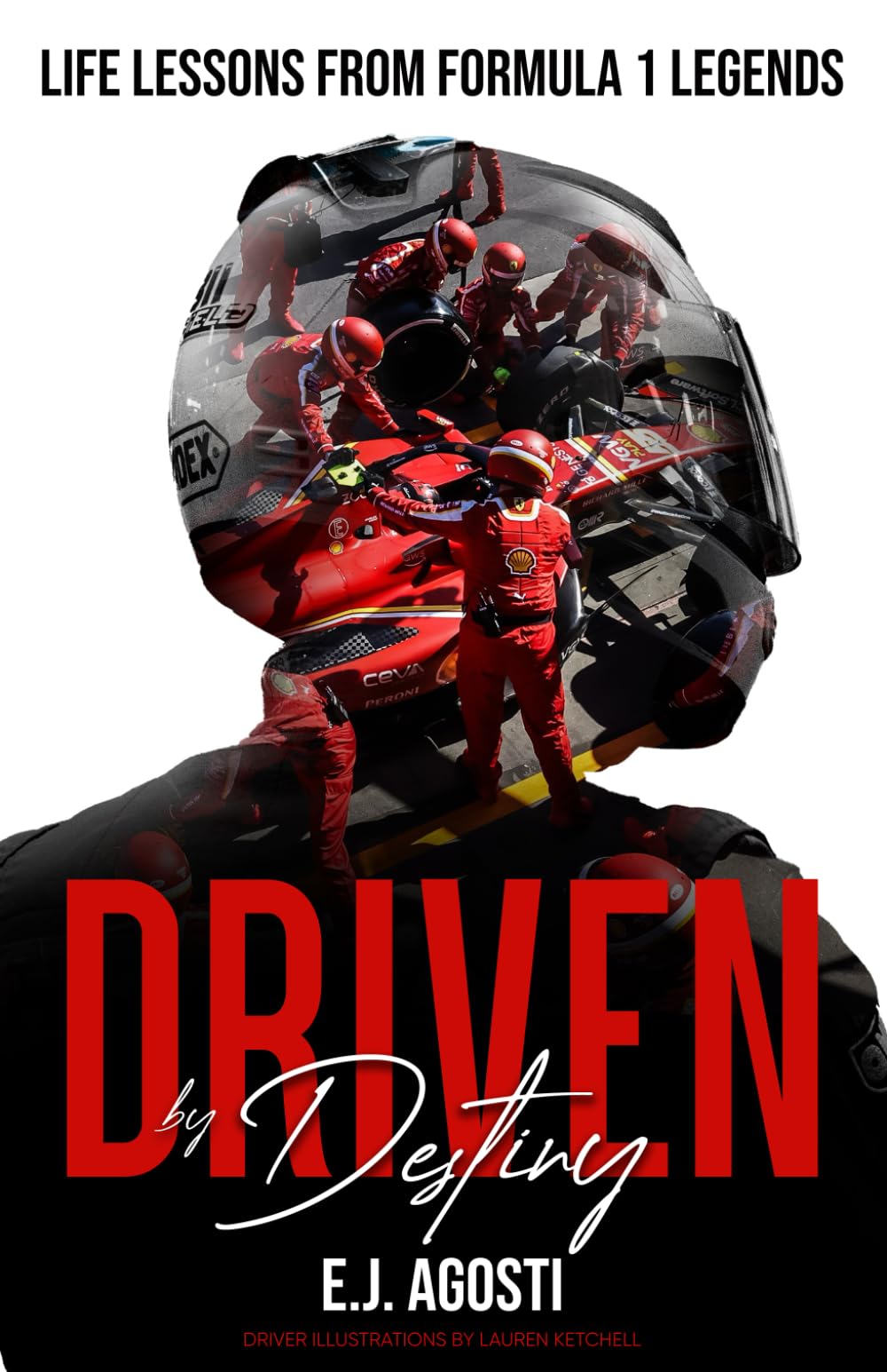 Driven by Destiny: Life Lessons from Formula 1 Legends (DRIVEN BY FORMULA 1)