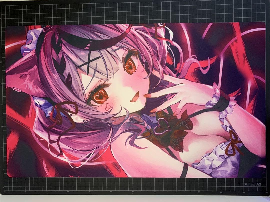 ホロライブ 沙花叉クロヱ クロエ 猫耳メイド サンパン プレイマット Amazon.co.jp: 沙花叉クロヱ 猫耳 ホロ ライブ プレイマット