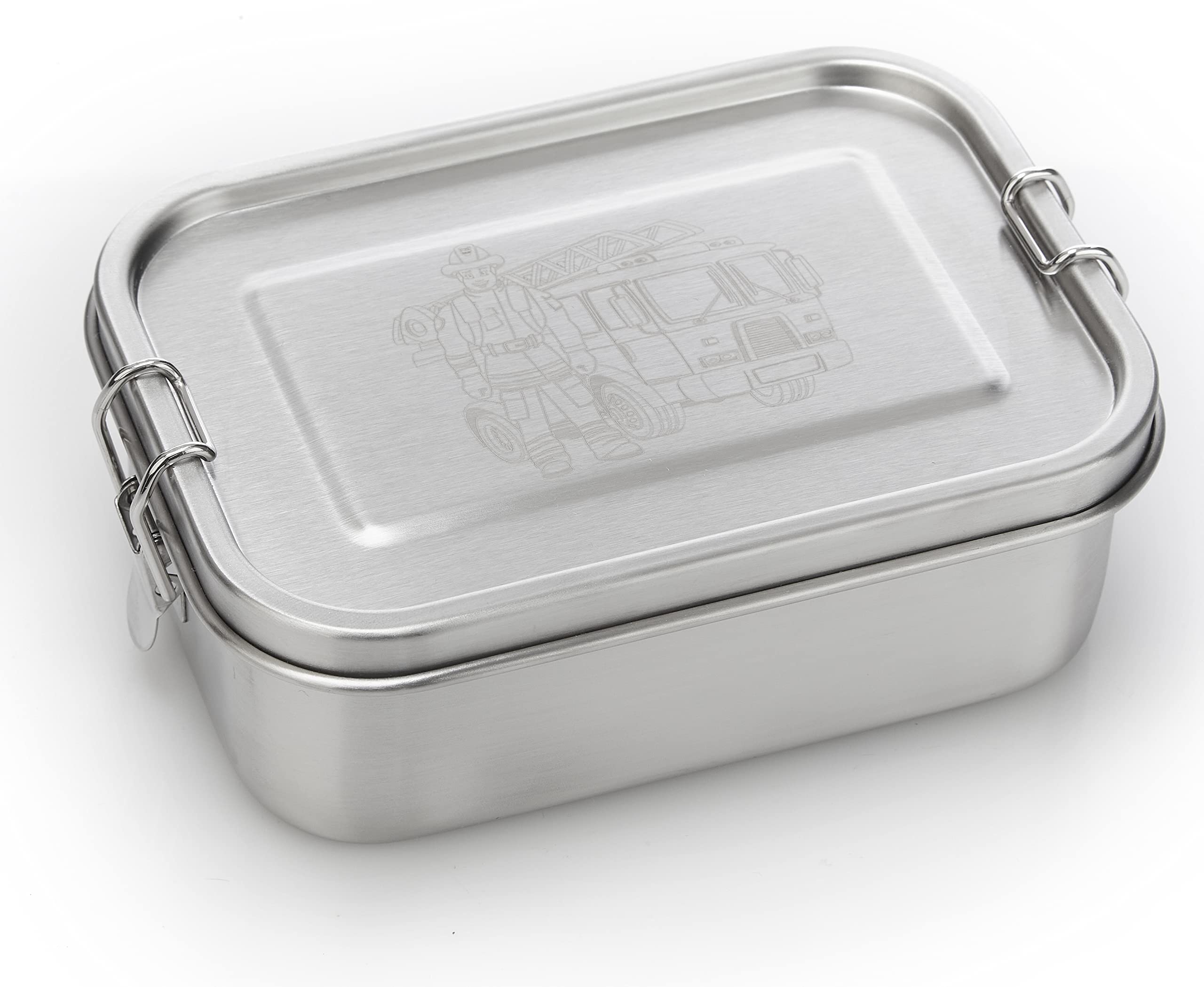 Contenitore per alimenti in acciaio inossidabile 304 con divisori scatola per il pranzo portatile per ufficio e uso esterno
