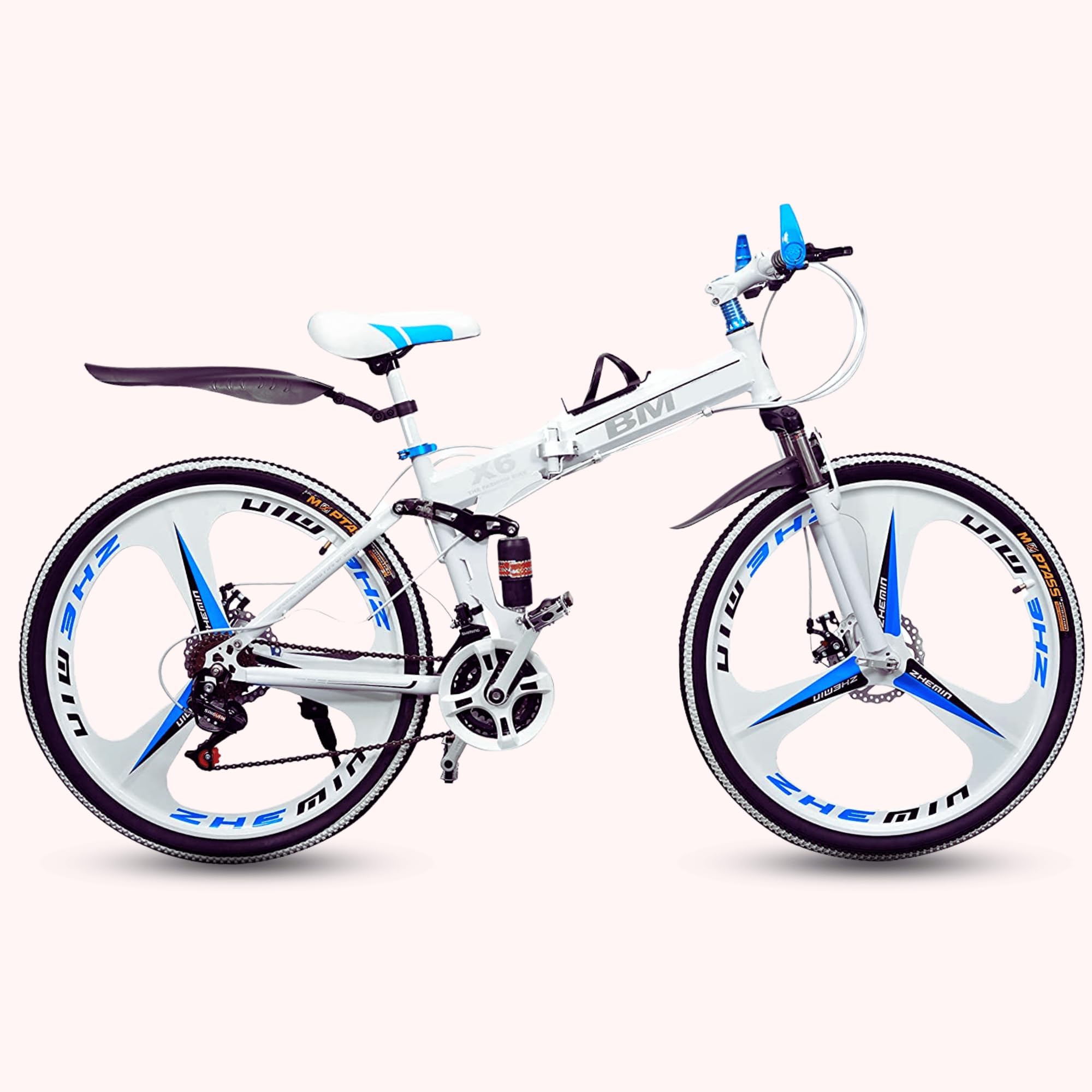See full amazon price history chart for QUESEC Latest BM X6 Series, 3 Spoke Foldable/Folding MTB 21 Speed Gear Cycle for Men with Dual Disc Brake 16 Inches Steel Frame Ciycle Yong and Adult Bicycle - White (Unisex) QUESEC Latest BM X6 Series, 3 Spoke Foldable/Folding MTB 21 Speed Gear Cycle for Men with Dual Disc Brake 16 Inches Steel Frame Ciycle Yong and Adult Bicycle - White (Unisex) (B0C81TPVLL) Amazon Price History, Amazon Price Tracker