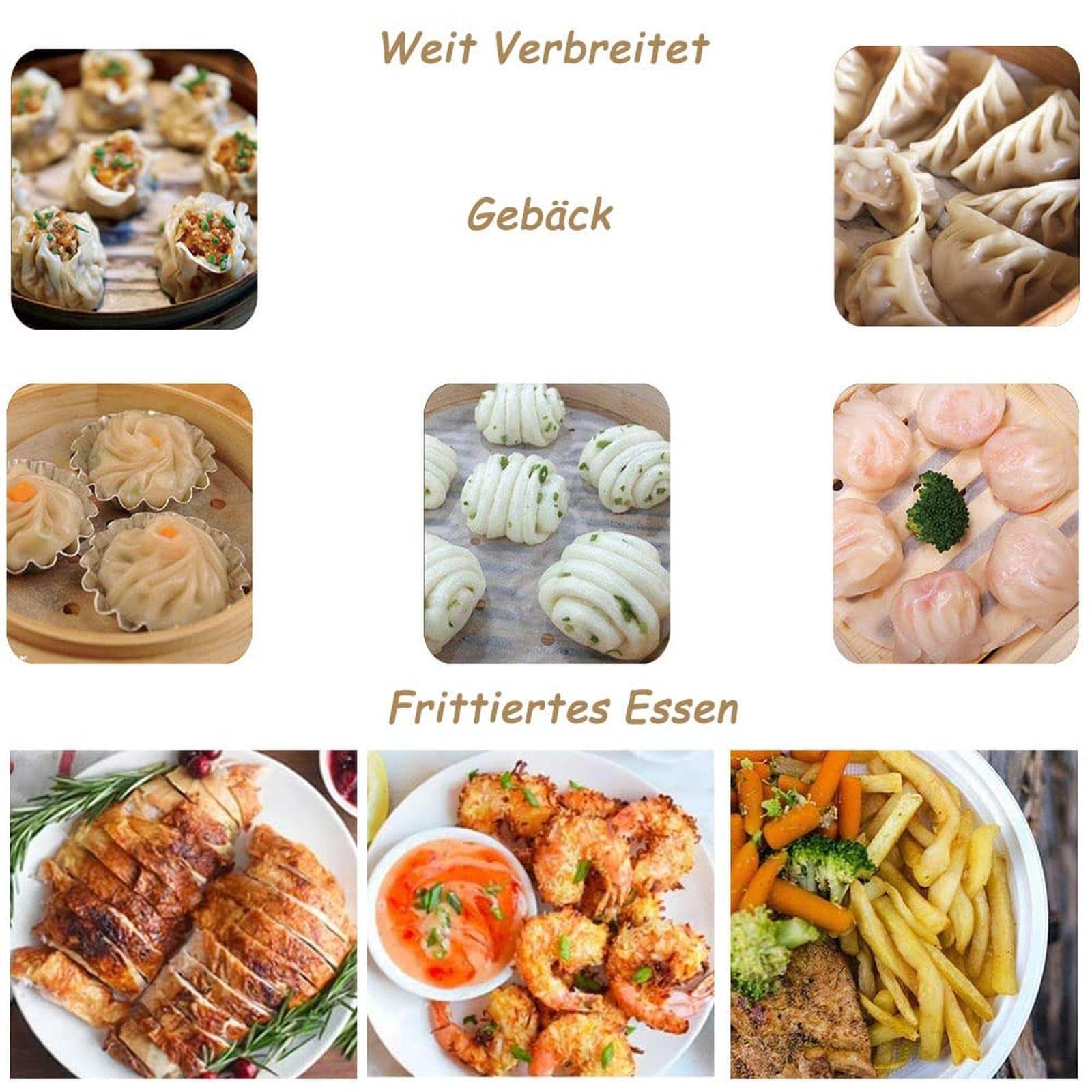 Profissimo Bakpapier Rond 10 St - Duitse Voordeel Drogist