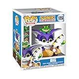 Pop Super: Sonic - Big The Cat - Sonic The Hedgehog - Collectable Vinyl Figure - Gift Idea - Official Merchandise - Toys for Kids & Adults - Video Games Fans - Model Figure for Collectors