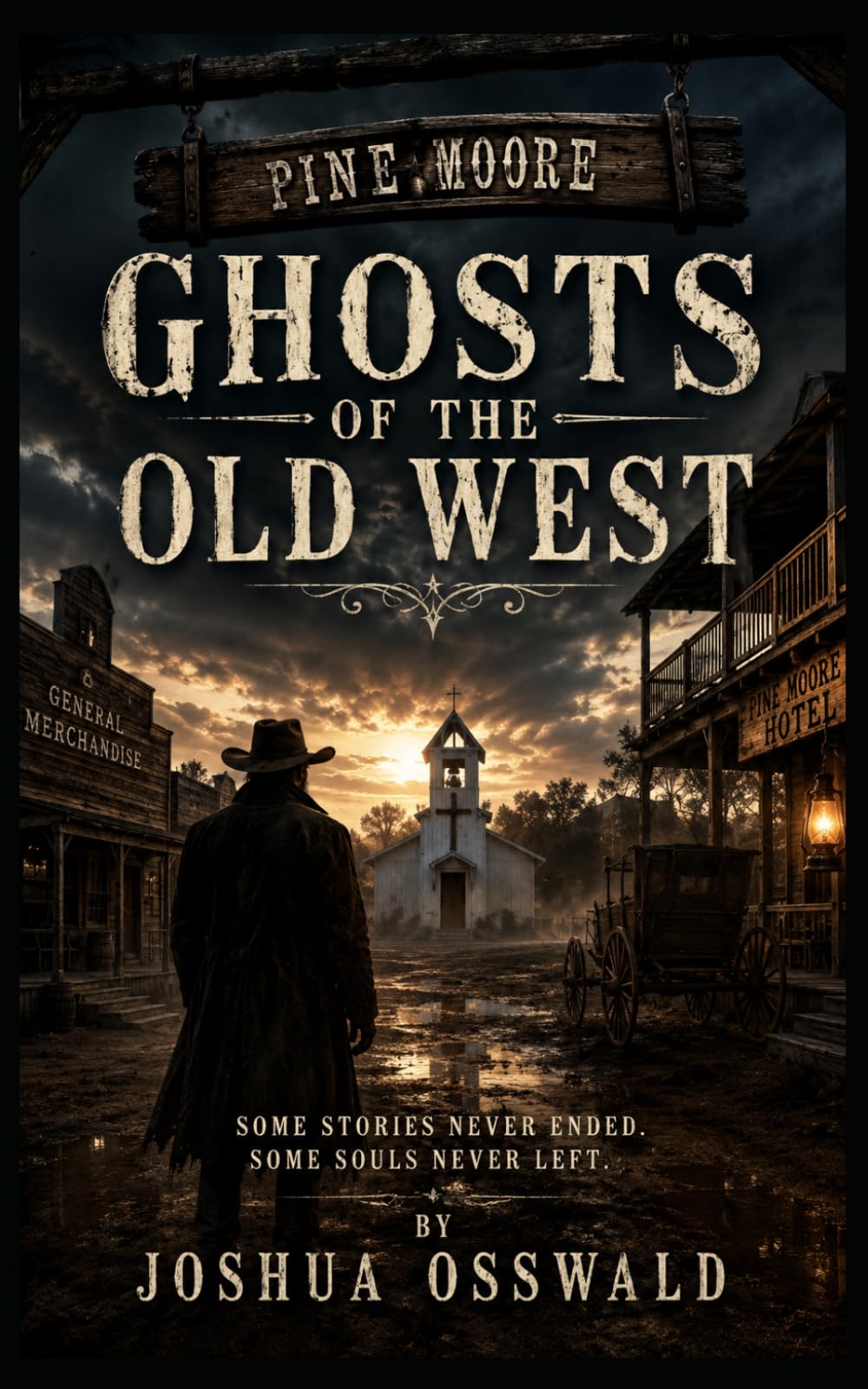 Pine Moore Ghosts of the Old West