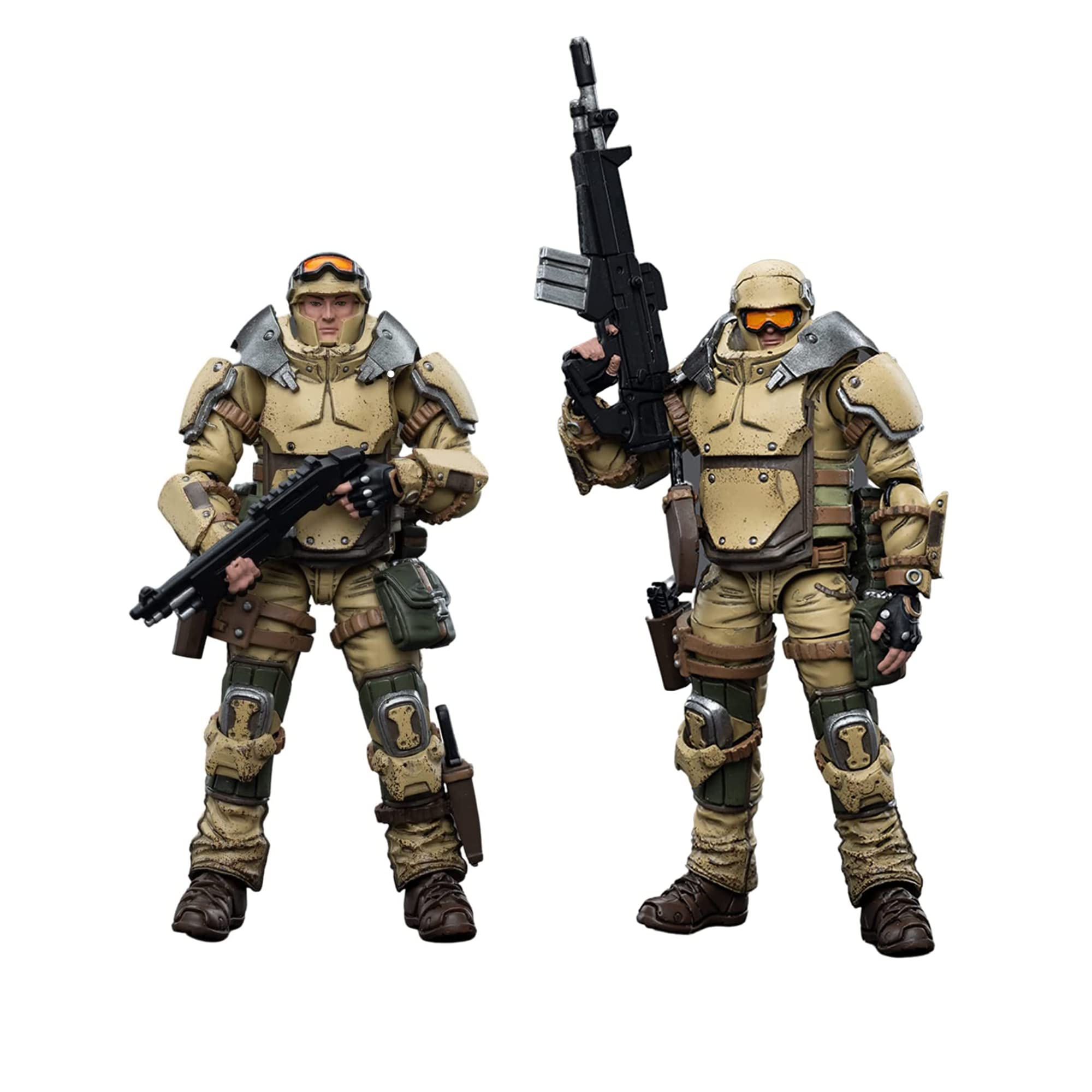 JoyToy 1/18 Action Figure (2PCS/Set) Infinity Ariadna Marauders 5307th Range Unit 1-2 Collection Model(4.1 inch)